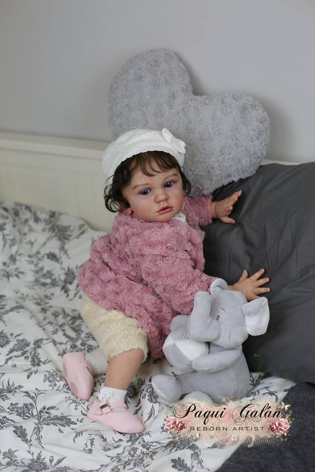 Reborn Doll Kit - Tayra by Gudrun Legler - Create A Little Magic (Pty) Ltd
