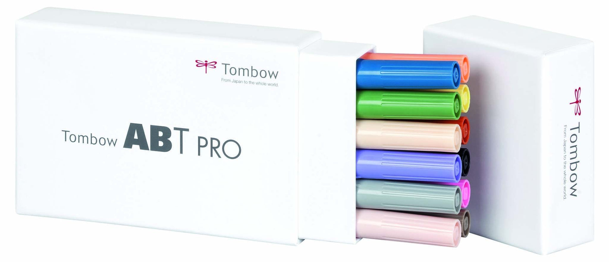 Tombow ABT PRO Alcohol-Based Marker Set - Manga - Shonen - 12 pcs - Create A Little Magic (Pty) Ltd