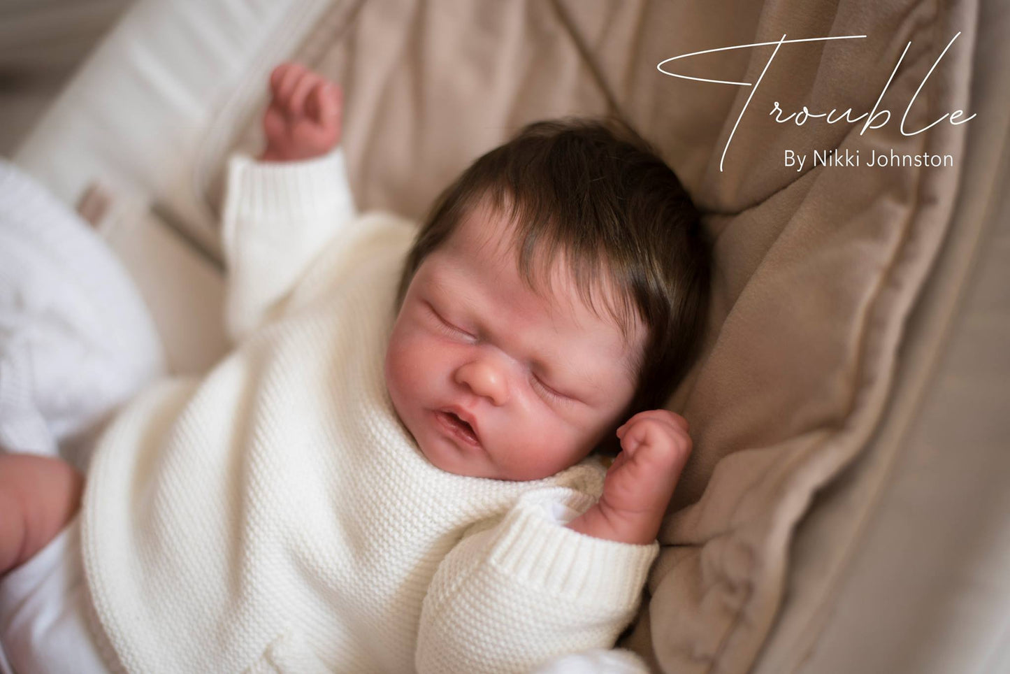 Trouble by Nikki Johnston - Create A Little Magic (Pty) Ltd
