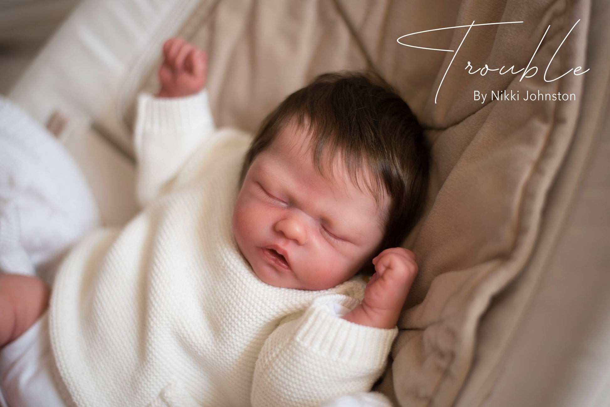 Trouble by Nikki Johnston - Create A Little Magic (Pty) Ltd