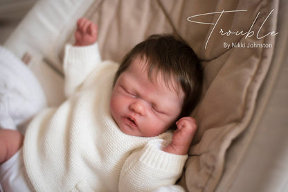 Trouble by Nikki Johnston - Create A Little Magic (Pty) Ltd