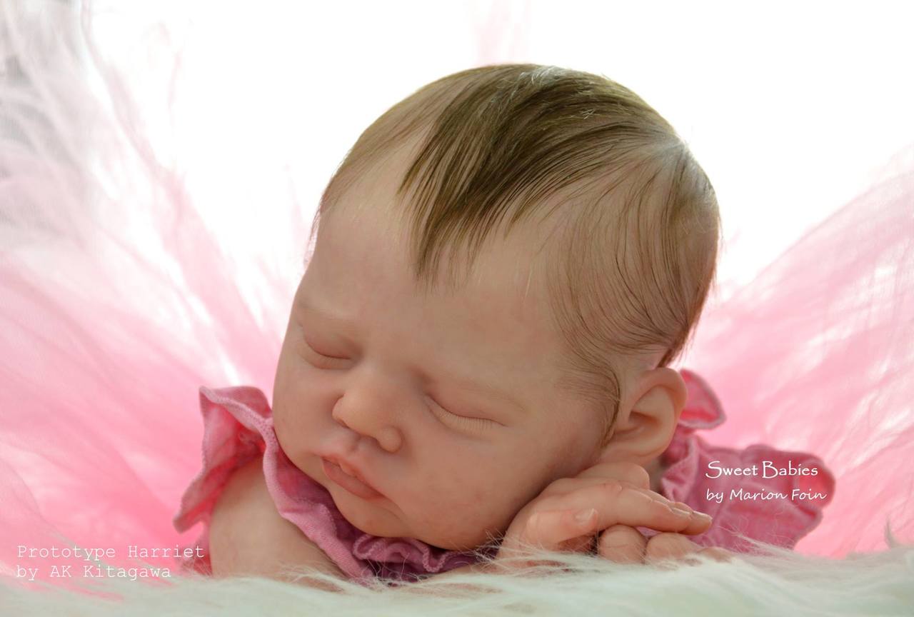 Harriet reborn kit clearance