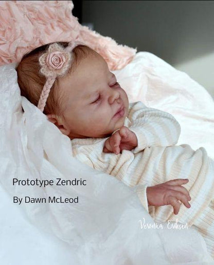 Reborn Doll Kit - Zendric by Dawn Murray McLeod - Create A Little Magic (Pty) Ltd